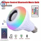 Remote Control Bluetooth Speaker cum LED Bulb 