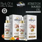 Abhigamyah Present Repair Stretch Marks Removal Natural Heal Pregnancy Breast, Hip, Legs, Mark Oil 