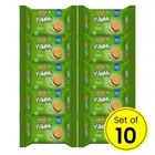 Anmol Yummy Elachi Biscuits 10X67 g (Pack of 10)