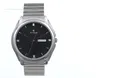 Titan Stainless Steel Strap Analog Watch for Men (Silver & Black)
