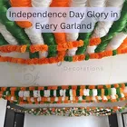 Tri Color Artifical Marigold Latkan 