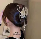 Metal Hair Clutcher for Women 