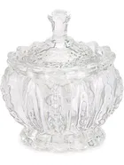 Glass Airtight Kitchen Storage Jars with Lid 