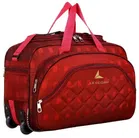 Polyester Duffel Bag (Red, 60 L)