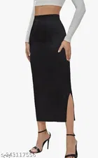 Cotton Blend Skirt for Women 