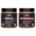 Natural Reetha & Red Sandalwood Powder for Skin & Hair 