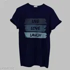 Ruggstar Casual Printed Round Neck T-Shirt For Men 