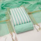 Jacquard Unstitched Dress Material for Women 