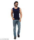 Combed Cotton Gym Vest for Men 