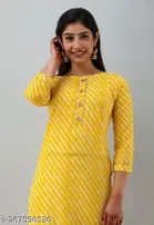 Cotton Printed Kurti for Women 