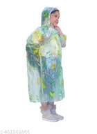 Polyester Rain Coat for Kids 