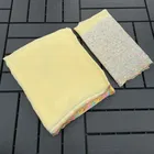 Silk Woven Design Saree for Women, Yellow 