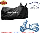 Suzuki New Access 125 Waterproof Body Cover with Mirror Pocket 