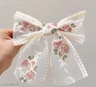 Fabric Hair Clip for Women & Girls 