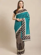 New Fancy Bhagalpuri Festive Sarees 