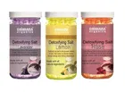 Donnara Organics Lavender, Lemon & Rose Detoxifying Bath Salt Crystal 