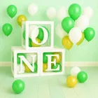 One Balloon Box for 1st Birthday Decoration,Multicolour,Set Of 1