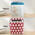 Fabric Washing Machine Cover 