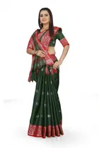 Cotton Embellished Saree for Women 