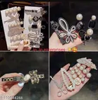 Metal Hair Clips for Women 