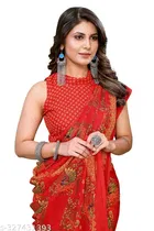 Elegant Georgette Saree for Women 