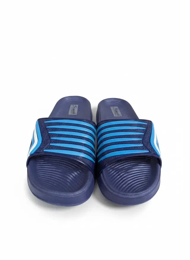 EVA Sliders for Men, Blue (6)