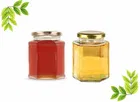Afast Glass Grocery Container - 400 ml  (Pack of 2, Clear)