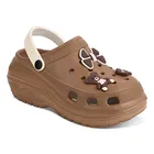 Clogs for Women, Brown 
