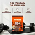 Pintola High Protein Oats Dark Chocolate Pouch 400 g