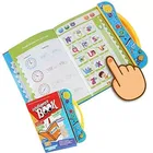 Sound Book for Children, English Letters & Words Learning Book, Fun Educational Toys. Activities with Numbers 