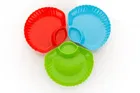Plastic Food Plate 