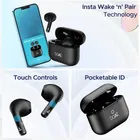 Boat Airdopes Joy, 35Hrs Battery, Fast Charge, IWP Tech, Low Latency, 2Mic ENx, Type-C Port, v5.3 Bluetooth Earbuds, TWS Ear Buds Wireless Earphones with mic