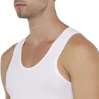 Rupa Bruno Cotton Solid Vest for Men 