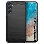 Artificial Leather Samsung Galaxy M35 5G Back Cover 