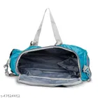 Prayer Travel Duffle Luggage Bag Organizer | Multi Pocket Ultra-Light|Men and Women |Duffle Gym Bags with separate shoes pocket 