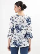 Floral print ethnic Kurti 