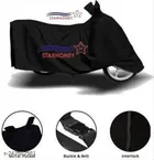 Polyester Waterproof Bike Cover for TVS Apache RR 310 
