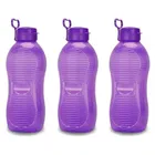 Airtight Plastic Water Bottle with Lid 
