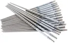 Stainless Steel Non-Slip Reusable Durable and Lightweight Chopsticks (Silver, Set of 5)