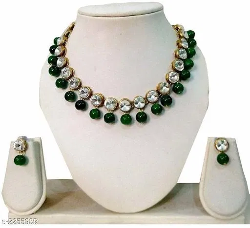 Vintage Alloy Jewellery Set