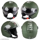Konika Nano Motorsports Helmet -ISI Markwd - Miltary Green