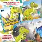 The Witty Dinosaur – Animal Shaped Story Board Book for Kids | Thick Durable Board Pages | Early Learning Story Book for Toddlers and Preschoolers | Fun Dinosaur Storytelling, Vocabulary Building & Brain Development