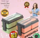 Plastic Lunchbox with Spoon & Fork 