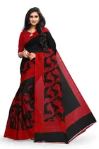 Mysore Silk Printed Saree for Women 