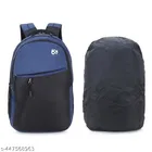 Polyester Backpack for Men & Women, Blue