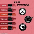 Ronzille Mini Lipstick, Red, 6 g [Pack of 6]