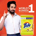 टाइड नेचुरल डिटर्जेंट पाउडर - लेमन और चंदन - 3 kg