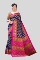 Art Silk Printed Saree for Women 