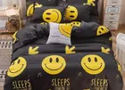 Double Bedsheet with 2 Pillow Covers 
