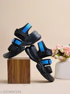 Solid Synthetic Sandals for Girls 